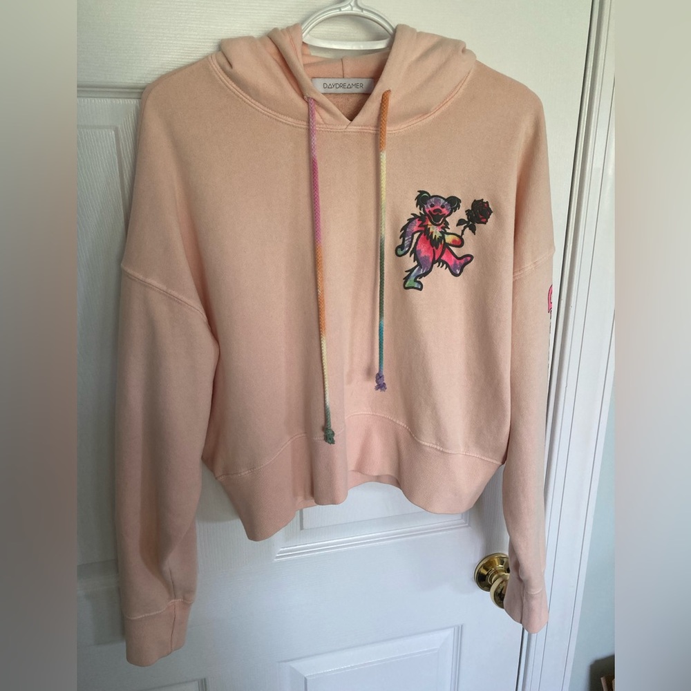 Daydreamer Grateful Dead drawstring hoodie NWOT